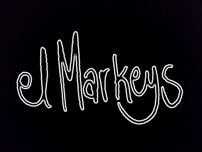 El Markeys hand writing